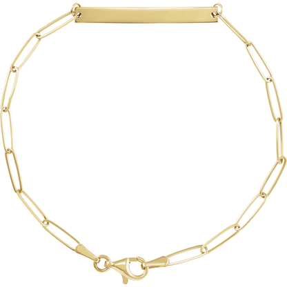 Le Signature Bar Bracelet