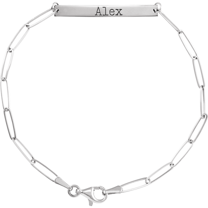 Le Signature Bar Bracelet