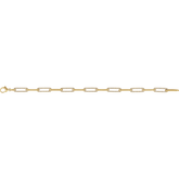 Aurelia Noéline 14K Yellow Gold/ Vermeil 1 CTW Natural Diamond Link Bracelet - Guerilla Choice
