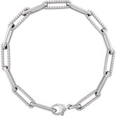 14K white gold diamond bracelet
1 carat diamond link bracelet
solid white gold diamond bracelet
natural diamond bracelet 1 CTW
luxury diamond bracelet 7 inch
white gold statement bracelet
fine jewelry diamond link bracelet
real diamond white gold bracelet
high end diamond bracelet women
1ct diamond bracelet white gold