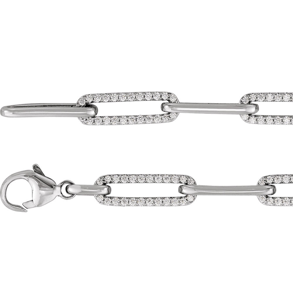 14K white gold diamond bracelet
1 carat diamond link bracelet
solid white gold diamond bracelet
natural diamond bracelet 1 CTW
luxury diamond bracelet 7 inch
white gold statement bracelet
fine jewelry diamond link bracelet
real diamond white gold bracelet
high end diamond bracelet women
1ct diamond bracelet white gold