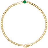 14K gold emerald bracelet
solid gold emerald bracelet
natural emerald gold bracelet
emerald link bracelet
14K yellow gold emerald bracelet
real emerald bracelet
fine jewelry emerald bracelet
luxury emerald bracelet
gold bracelet with emerald
natural emerald bracelet 7 inch