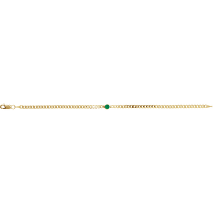 14K gold emerald bracelet
solid gold emerald bracelet
natural emerald gold bracelet
emerald link bracelet
14K yellow gold emerald bracelet
real emerald bracelet
fine jewelry emerald bracelet
luxury emerald bracelet
gold bracelet with emerald
natural emerald bracelet 7 inch
