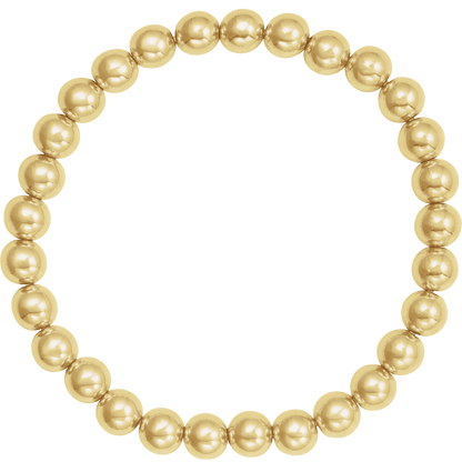 Bracelet Perle d’Or Éternelle 14K Gold-Filled