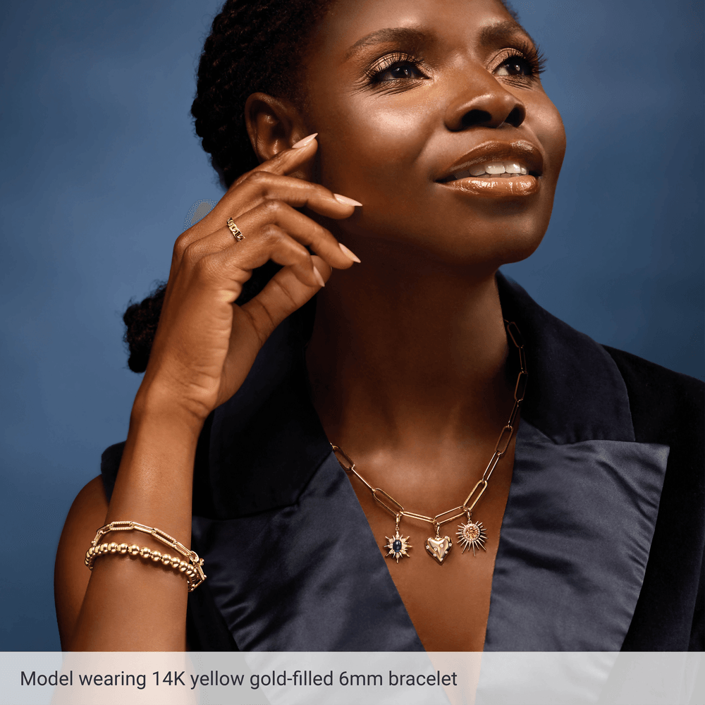 Bracelet Perle d’Or Éternelle 14K Gold-Filled