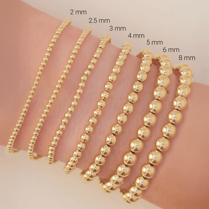Bracelet Perle d’Or Éternelle 14K Gold-Filled