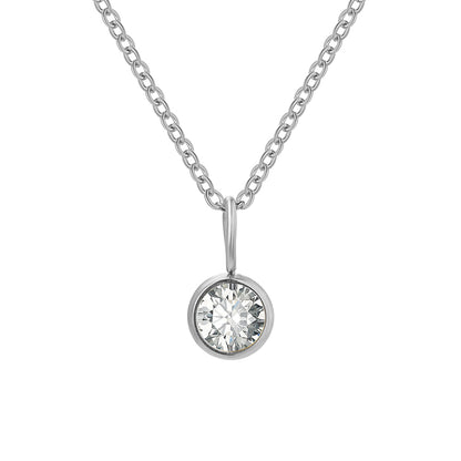 Lumière Birthstone Necklace Month &amp; Zodiac Collection