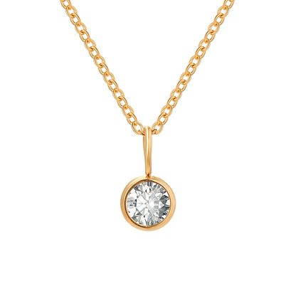 Lumière Birthstone Necklace Month &amp; Zodiac Collection