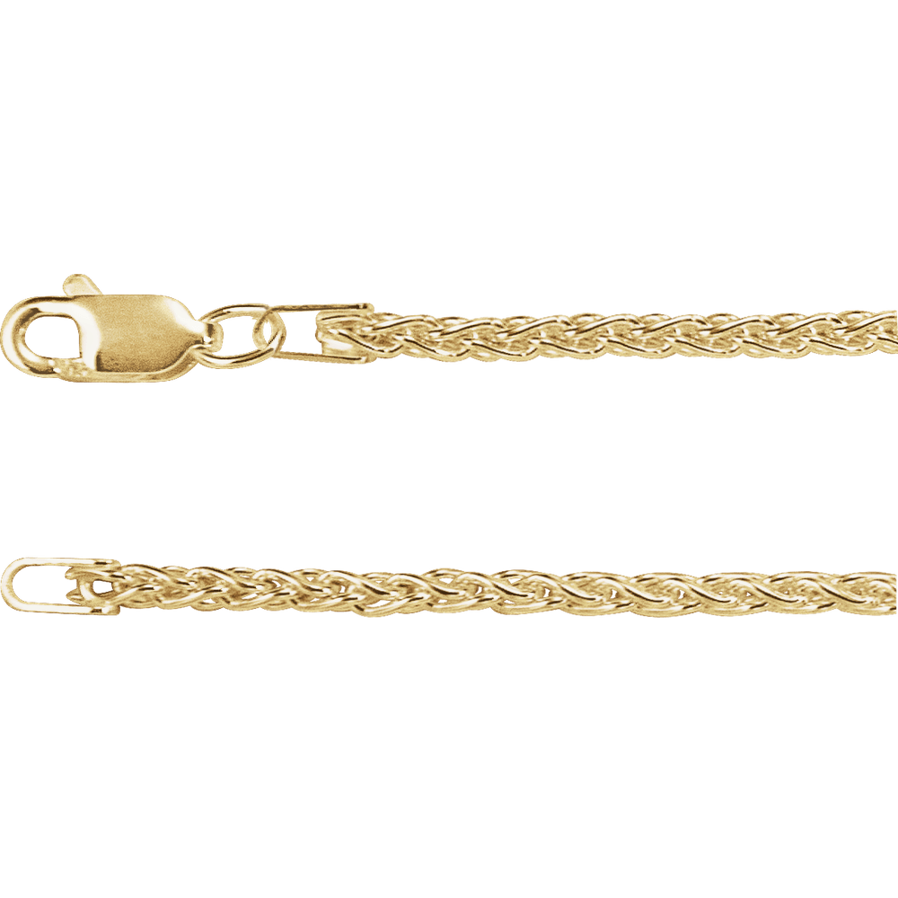 Épi Solaire 14K Gold-Filled &amp; Solid Gold Wheat Chain