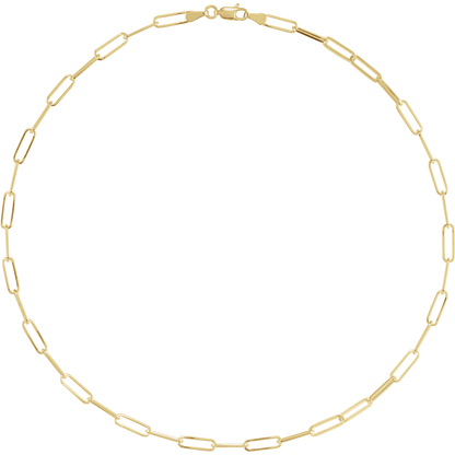 Portofino Paperclip Necklace