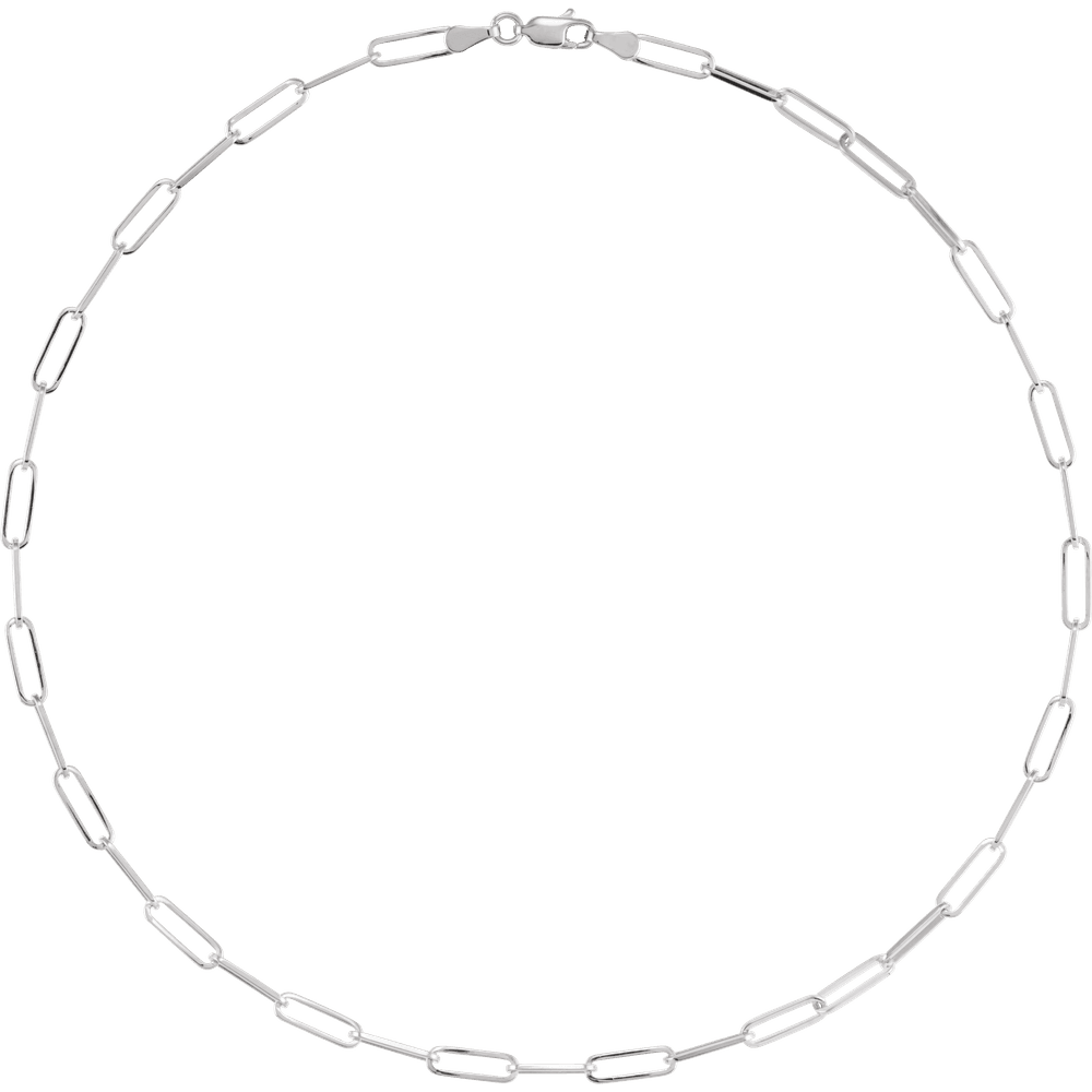 Portofino Paperclip Necklace