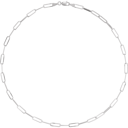 Portofino Paperclip Necklace