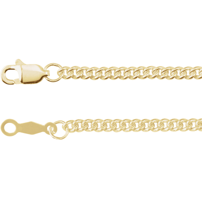 Maison Curbé™ 14K Gold Curb Chain Necklace