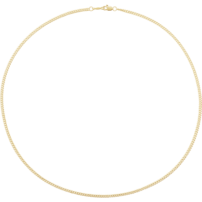 Maison Curbé™ 14K Gold Curb Chain Necklace
