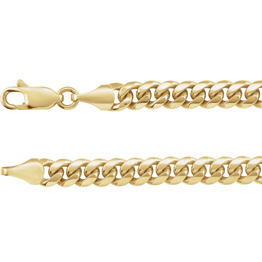 Monaco Curb Bracelet 5mm