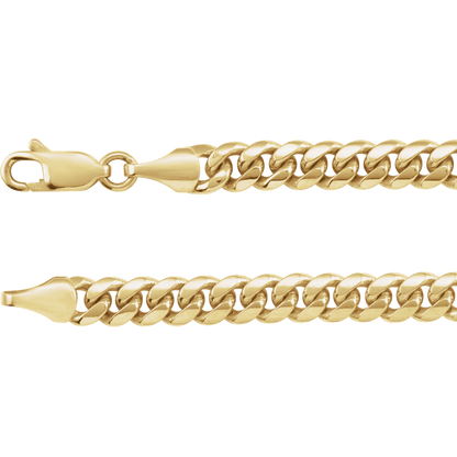 Monaco Curb Bracelet 5mm