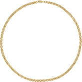 14K gold filled curb chain, 4.8mm gold chain necklace, 18 inch gold curb chain, yellow gold filled necklace, bold gold chain, thick gold necklace women, curb link gold chain, polished gold filled chain, layering gold necklace, statement gold chain, everyday gold necklace, durable gold filled chain, classic curb necklace