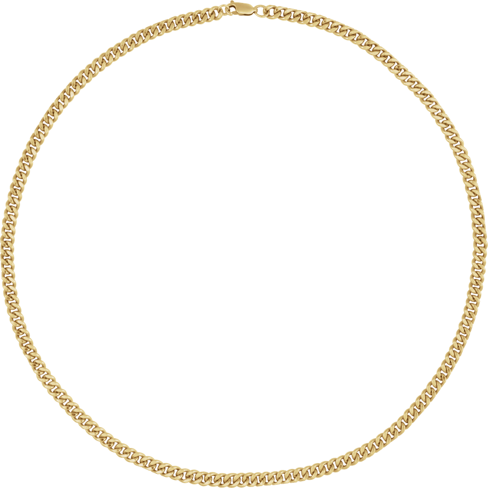 14K gold filled curb chain, 4.8mm gold chain necklace, 18 inch gold curb chain, yellow gold filled necklace, bold gold chain, thick gold necklace women, curb link gold chain, polished gold filled chain, layering gold necklace, statement gold chain, everyday gold necklace, durable gold filled chain, classic curb necklace