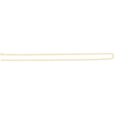 14K gold filled anchor chain, 2.6mm gold filled necklace, 16 inch gold chain necklace, anchor link gold chain, yellow gold filled chain, minimalist gold necklace, layering gold chain, lobster clasp gold necklace, women gold chain necklace, everyday gold chain, durable gold filled necklace, classic anchor chain