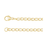 14K gold filled anchor chain, 2.6mm gold filled necklace, 16 inch gold chain necklace, anchor link gold chain, yellow gold filled chain, minimalist gold necklace, layering gold chain, lobster clasp gold necklace, women gold chain necklace, everyday gold chain, durable gold filled necklace, classic anchor chain