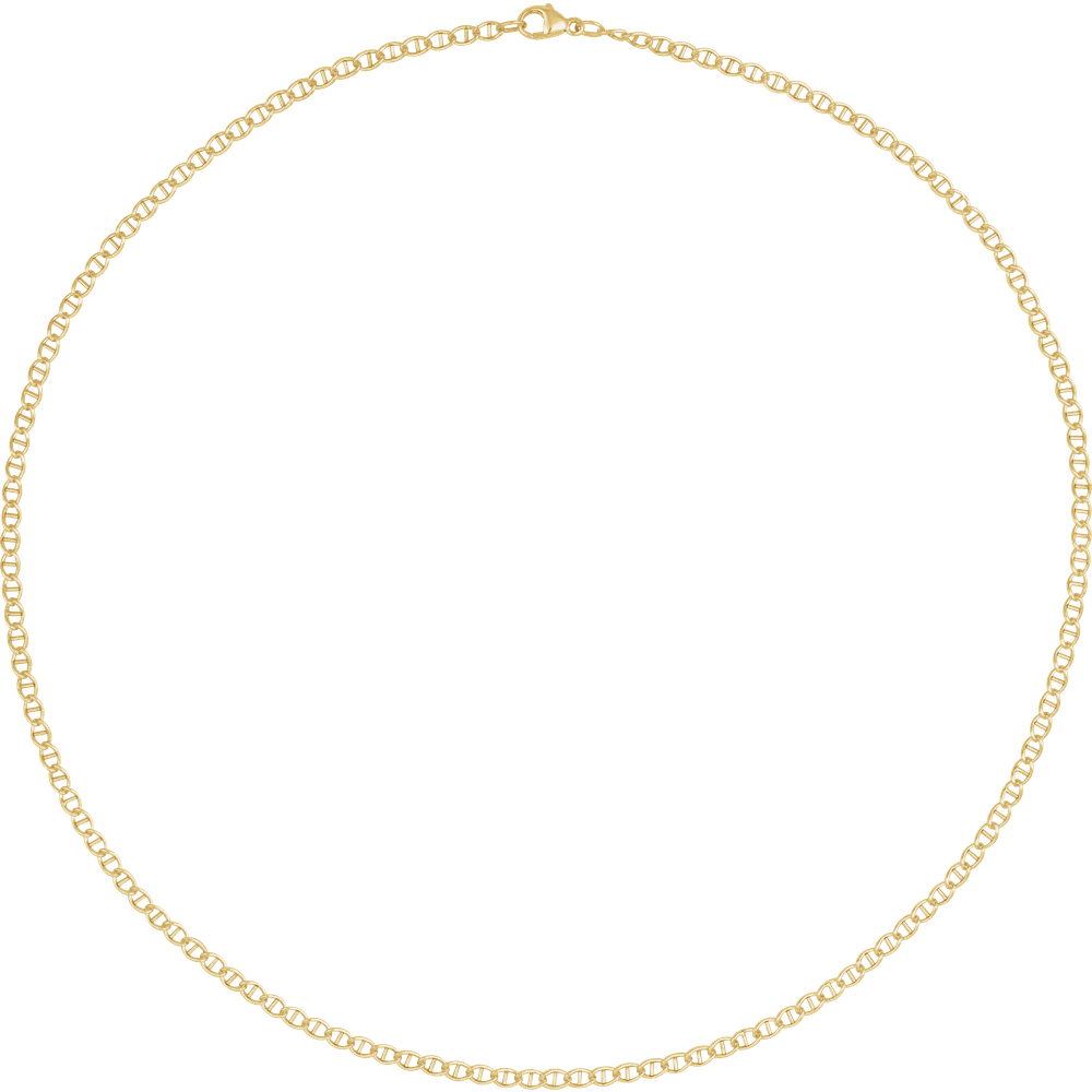 14K gold filled anchor chain, 2.6mm gold filled necklace, 16 inch gold chain necklace, anchor link gold chain, yellow gold filled chain, minimalist gold necklace, layering gold chain, lobster clasp gold necklace, women gold chain necklace, everyday gold chain, durable gold filled necklace, classic anchor chain