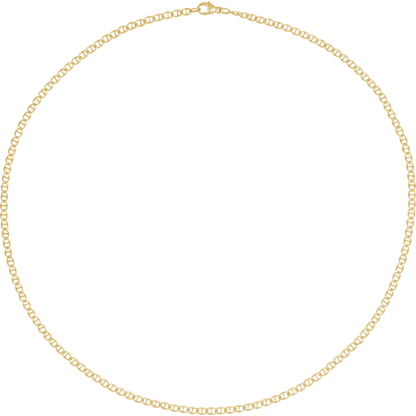 14K gold filled anchor chain, 2.6mm gold filled necklace, 16 inch gold chain necklace, anchor link gold chain, yellow gold filled chain, minimalist gold necklace, layering gold chain, lobster clasp gold necklace, women gold chain necklace, everyday gold chain, durable gold filled necklace, classic anchor chain