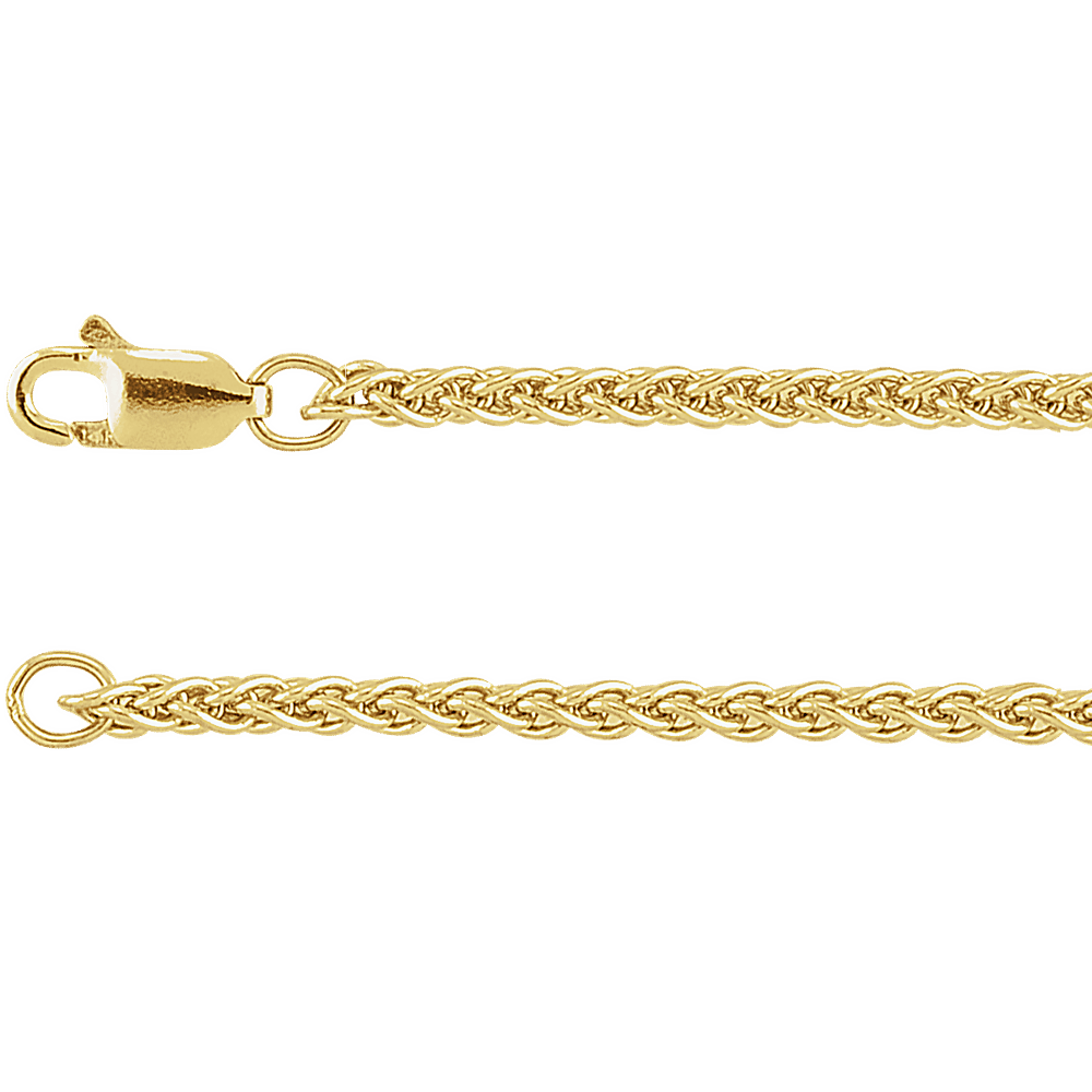 Épi Solaire 14K Gold-Filled &amp; Solid Gold Wheat Chain