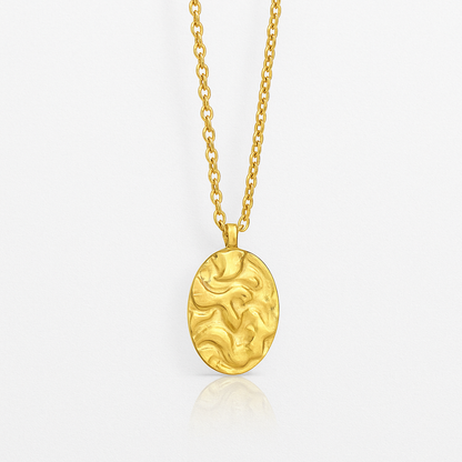 L’Ovale Doré Necklace