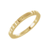 Customizable 14K yellow gold heirloom ring