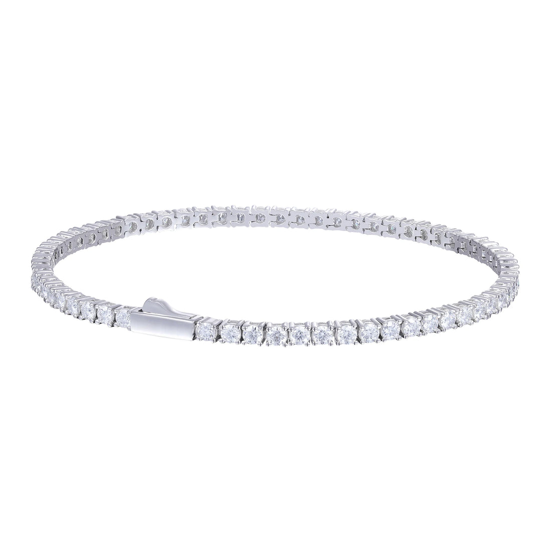 Célestin Lévêque Silver Tennis Bracelet 2.5mm