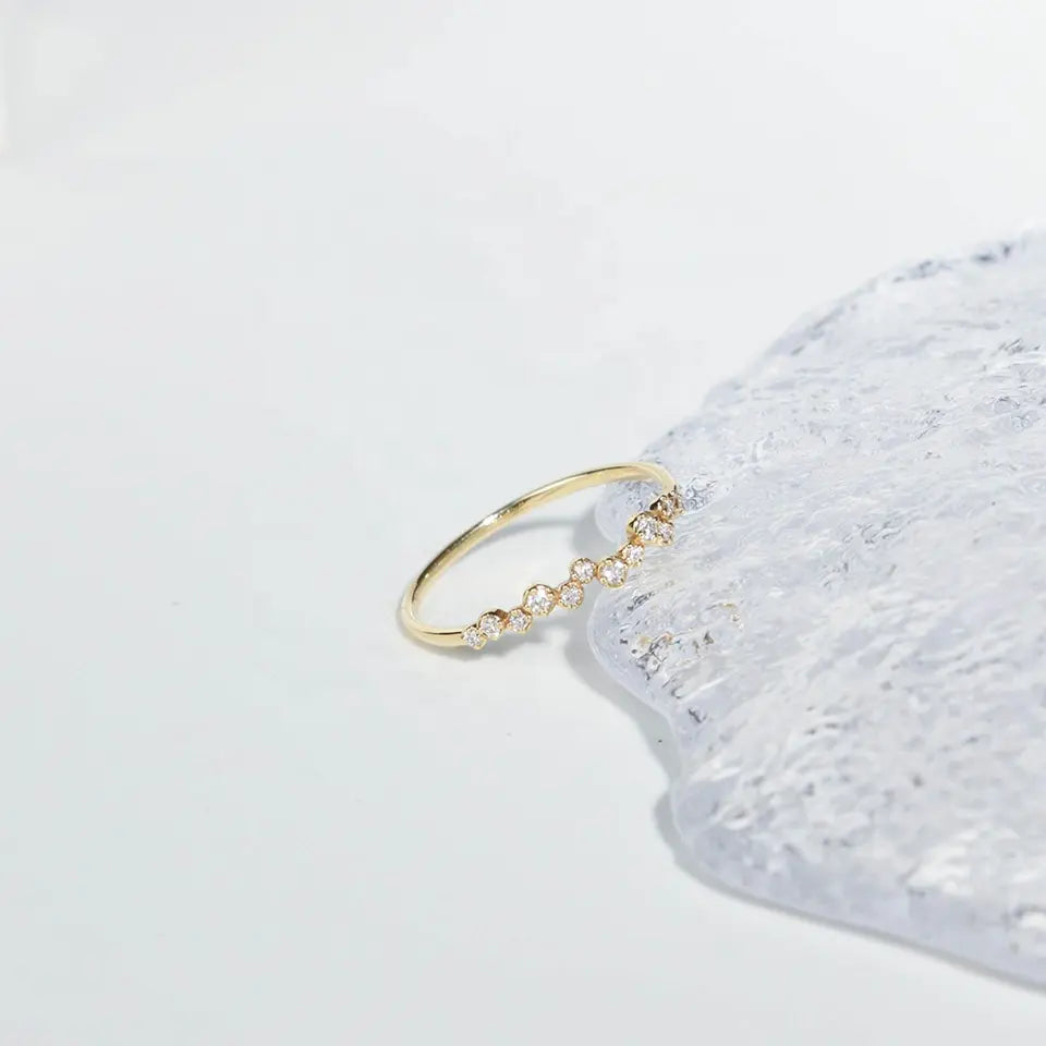 Marie-Françoise Laurent Diamond Ring