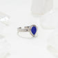 Florience Blue Ring