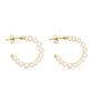 Anette Christian Gold Earrings