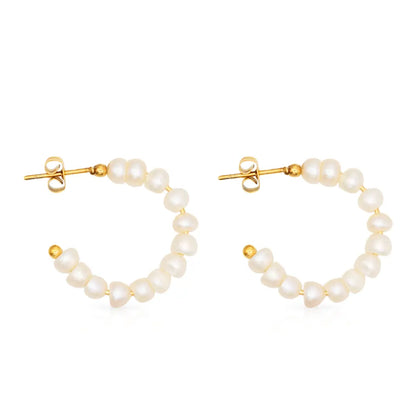 Anette Christian Gold Earrings