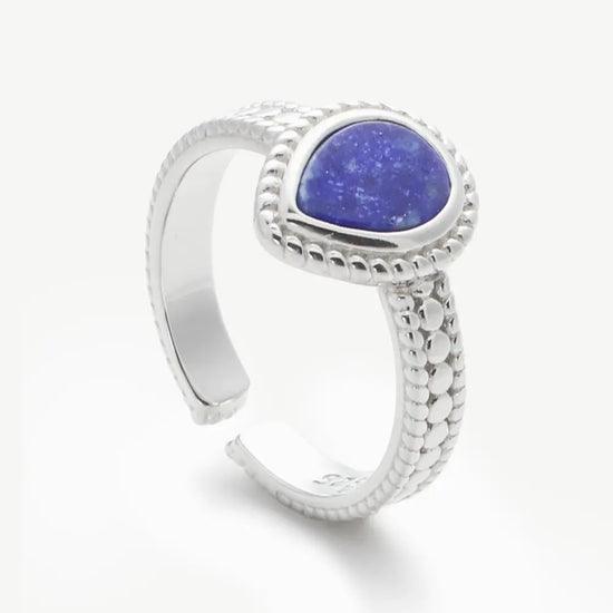 Florience Blue Ring