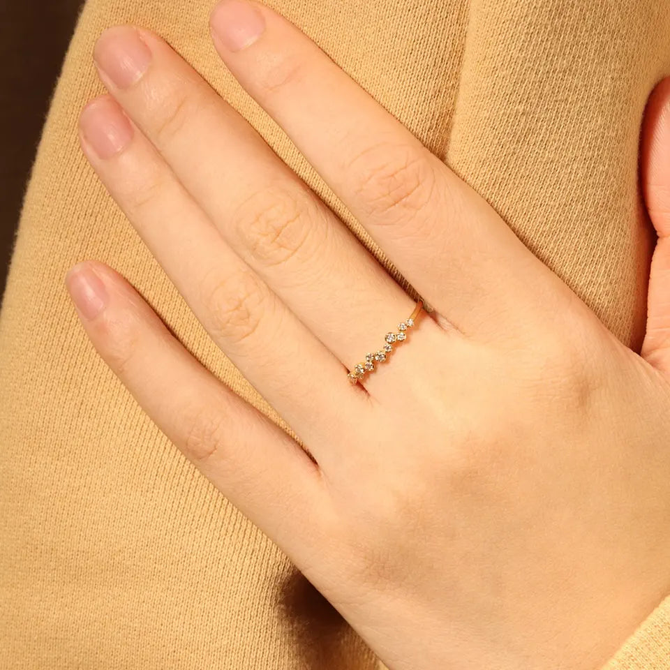 Marie-Françoise Laurent Diamond Ring