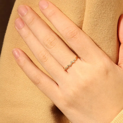 Marie-Françoise Laurent Diamond Ring