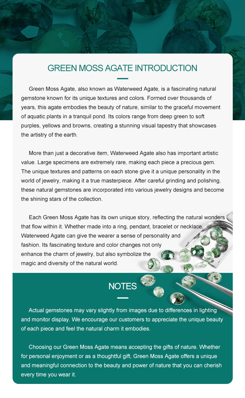 Émeraude Sauvage Bracelet