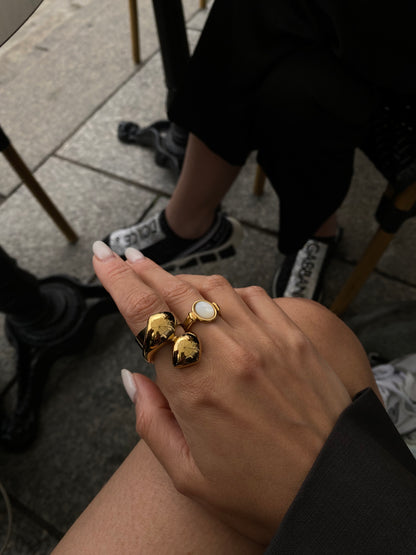 NEVA LANGAIS ZLATNI PRSTEN