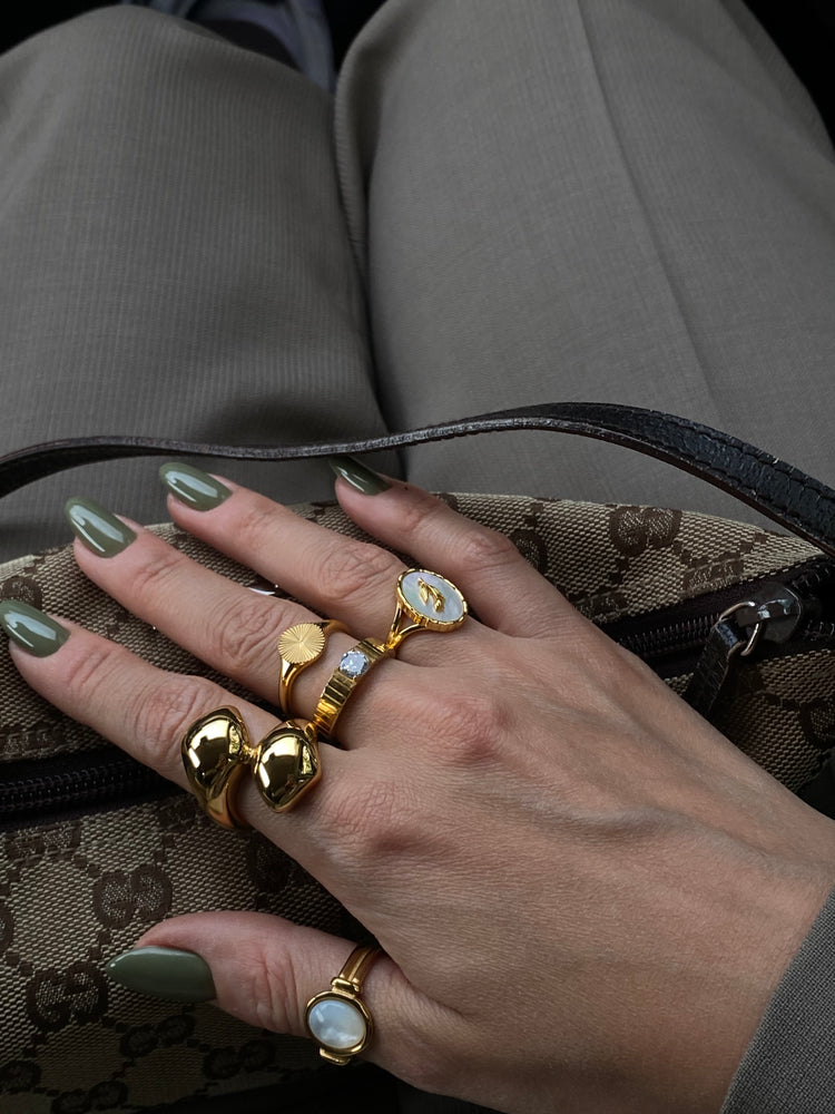 Neva Langais Gold ring - gold, silver, best jewelry