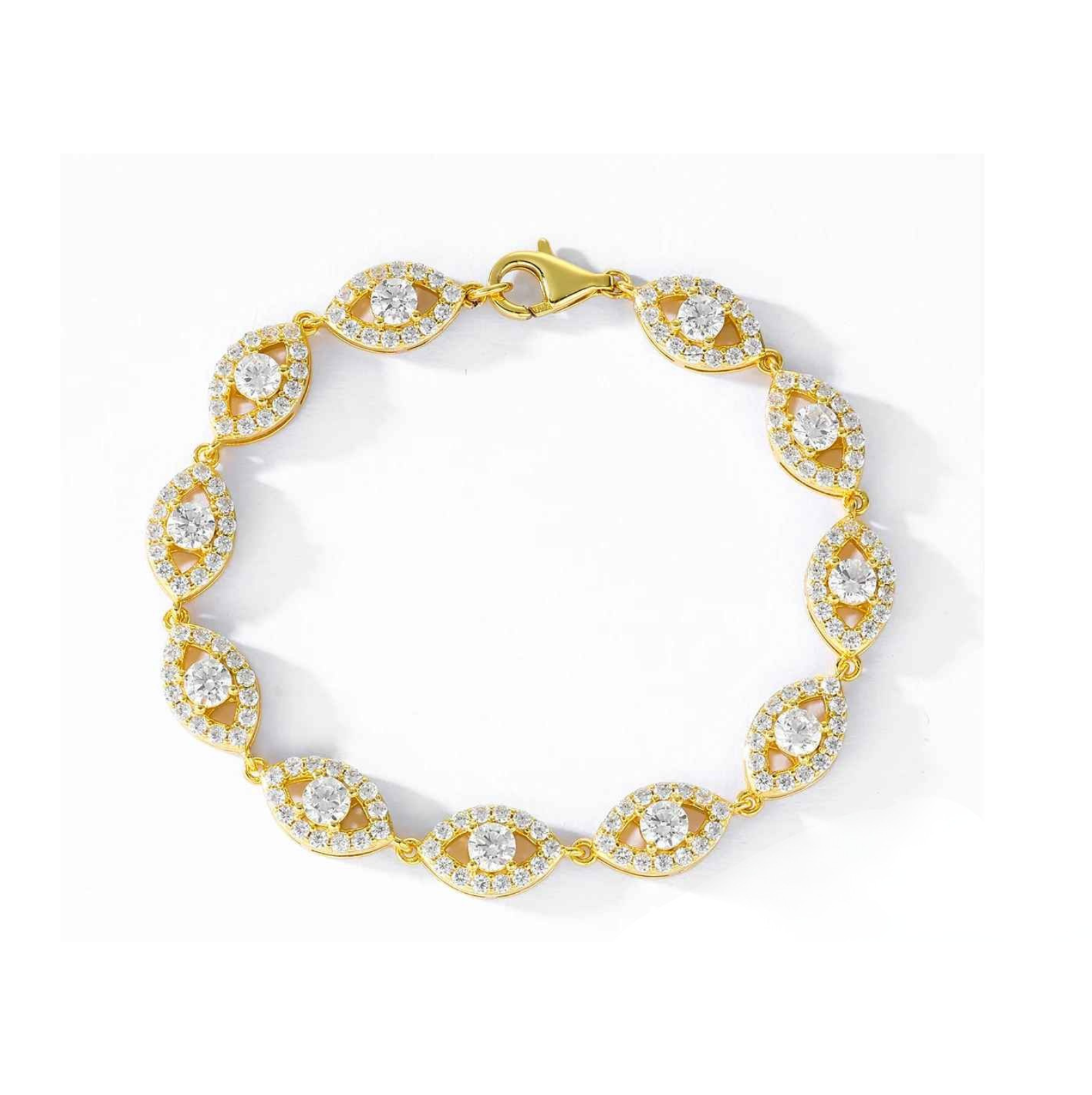 Éclat Bleu Bracelet