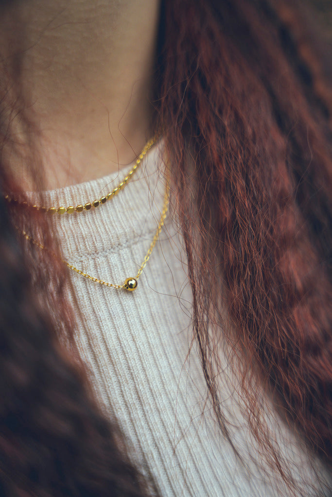 CELESTE GOLD NECKLACE | celeste-gold-necklace-2 | Necklaces | Guerilla Choice