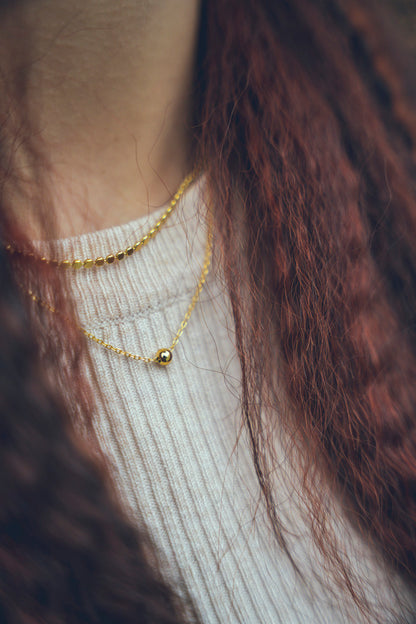 CELESTE GOLD NECKLACE | celeste-gold-necklace-2 | Necklaces | Guerilla Choice