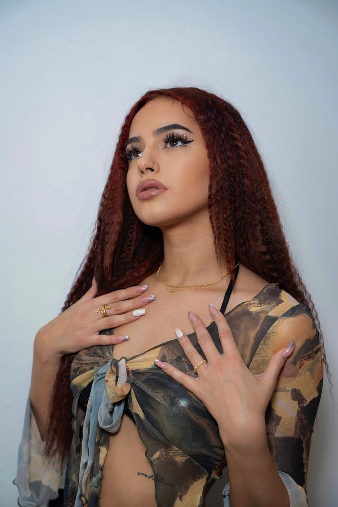 CELESTE GOLD NECKLACE | celeste-gold-necklace-2 | Necklaces | Guerilla Choice