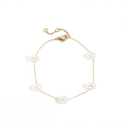 La Chaîne Perlée Bracelet