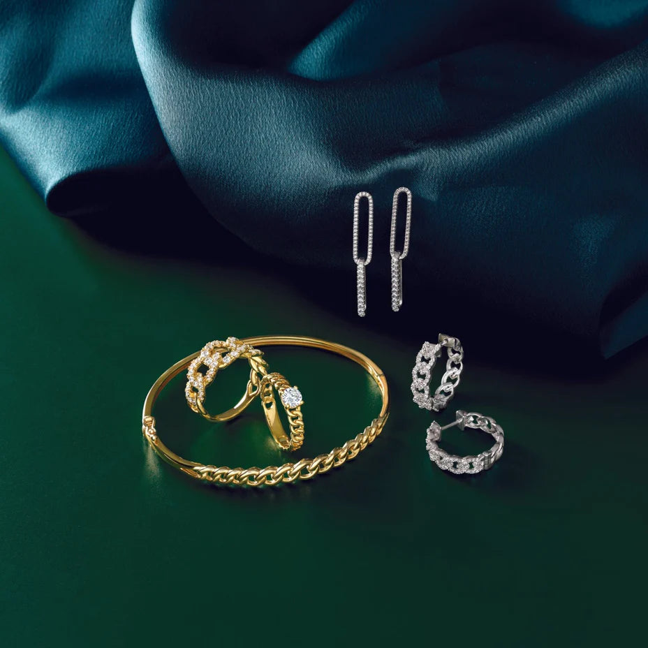 1 CTW Lab Grown Diamond Ring 14K Yellow Gold - Guerilla Choice