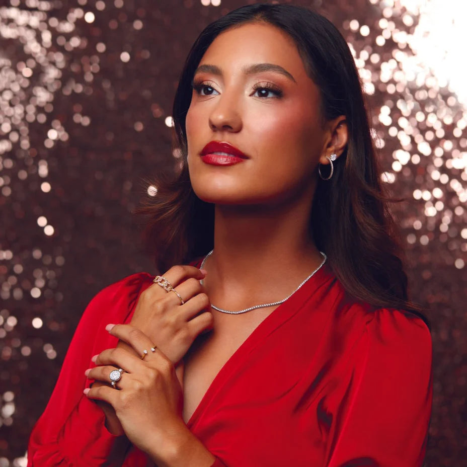 1 CTW Lab Grown Diamond Ring 14K Yellow Gold - Guerilla Choice