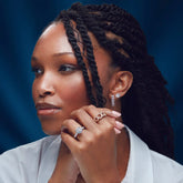 1 CTW Lab Grown Diamond Ring 14K Yellow Gold - Guerilla Choice