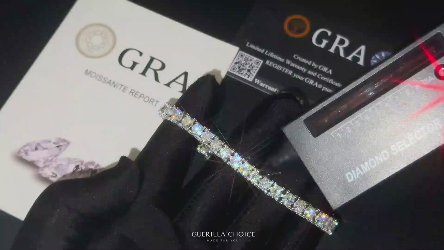 Le Bracelet Lumière Royale