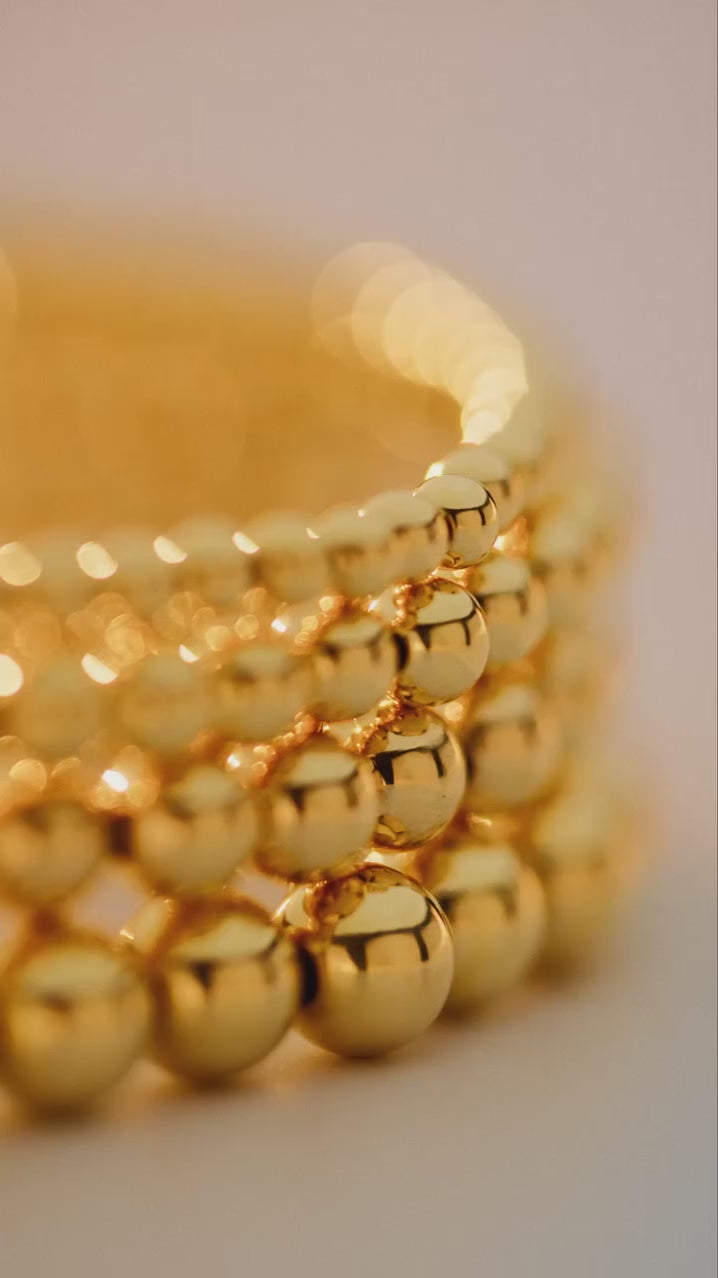 Bracelet Perle d’Or Éternelle 14K Gold-Filled